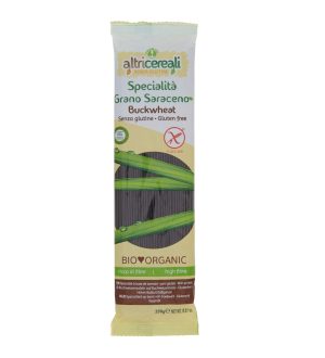 Espaguetis de trigo sarraceno (Sin gluten)