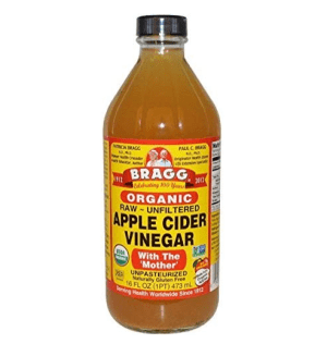 Vinagre de sidra de manzana (Bragg)