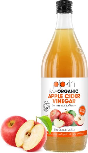 Vinagre de sidra de manzana (Pipkin)